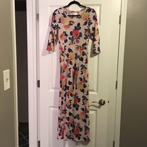 Floral Maxi Dress
